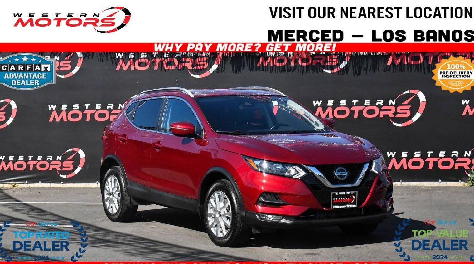 NISSAN ROGUE SPORT 2021 JN1BJ1BV8MW318006 image